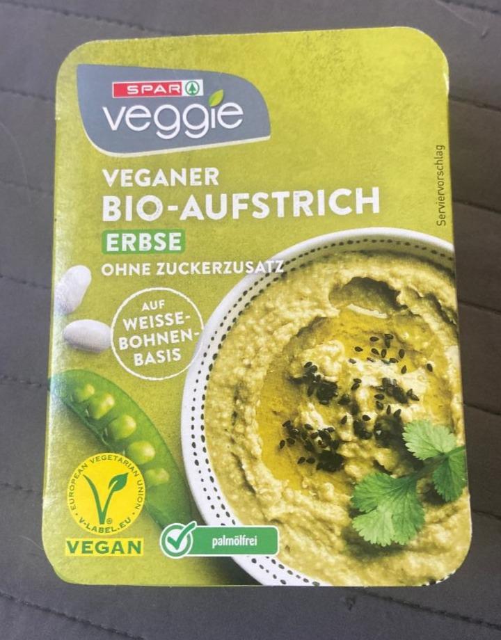 Fotografie - Veganer Bio-Aufstrich Erbse Spar Veggie