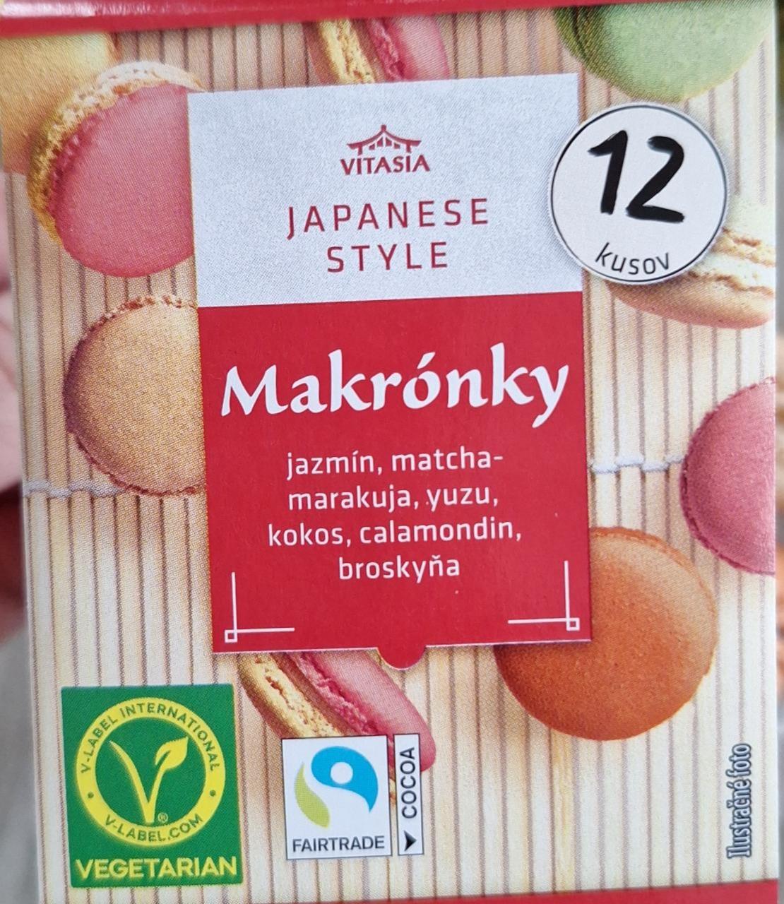 Fotografie - Makrónky Vitasia Japanese Style