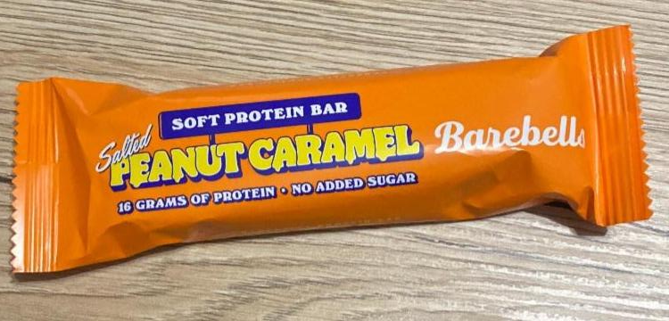 Fotografie - Soft Protein Bar Salted Peanut Caramel Barebells