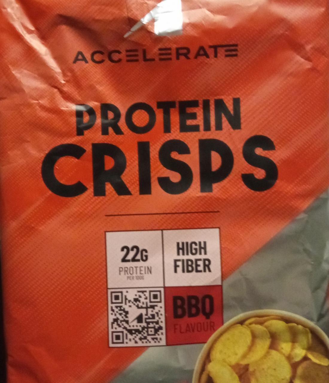 Fotografie - Protein Crisps BBQ Flavour Accelerate