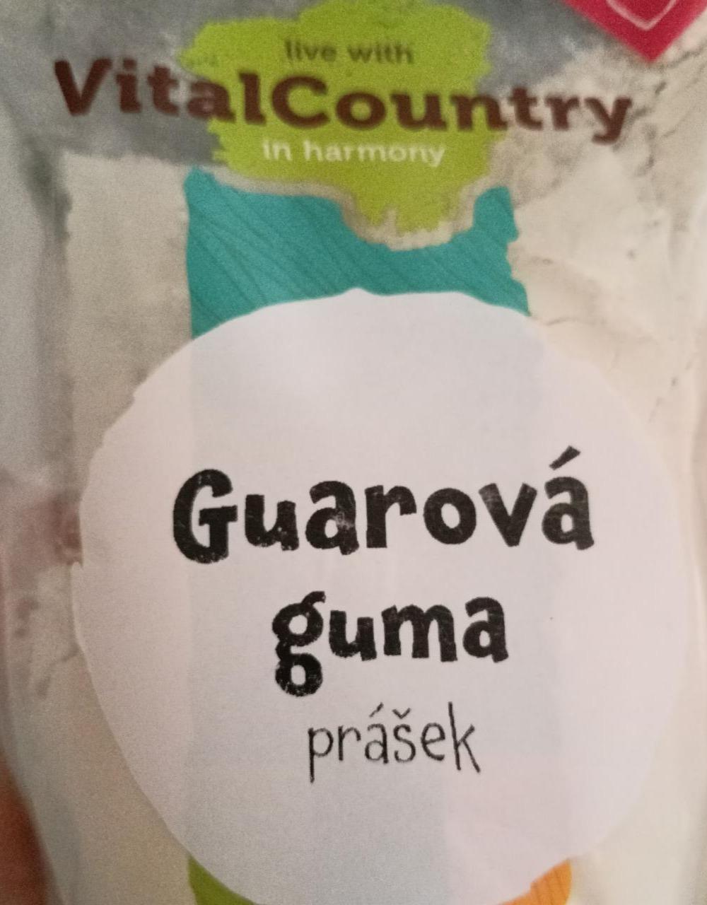 Fotografie - Guarová guma prášek VitalCountry