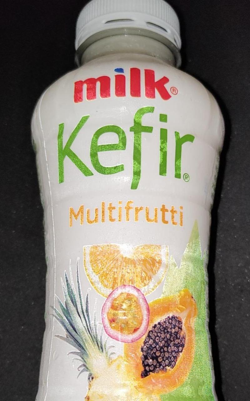 Fotografie - Kefir Multifrutti milk