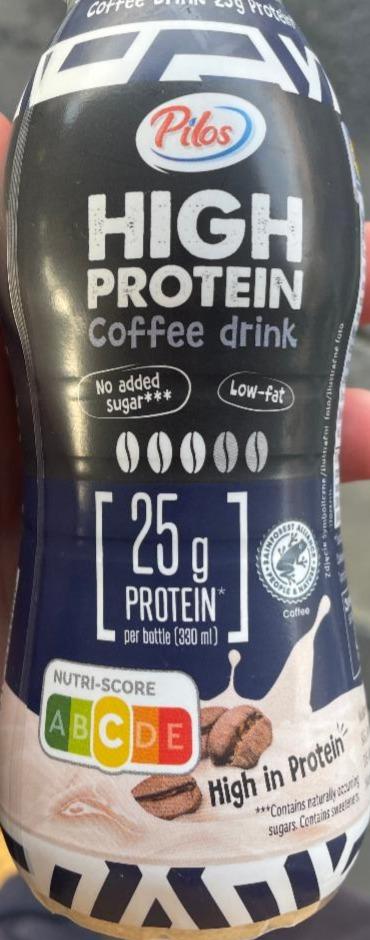 Fotografie - High protein coffee drink Pilos