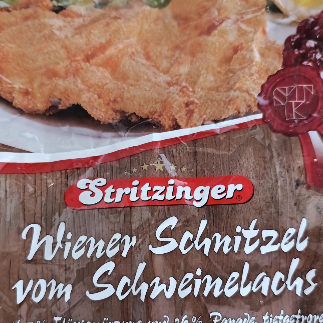 Fotografie - Wiener schnitzel vom schweinelachs Stritzinger