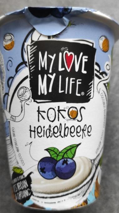 Fotografie - Kokos Heidelbeere My Love My Life