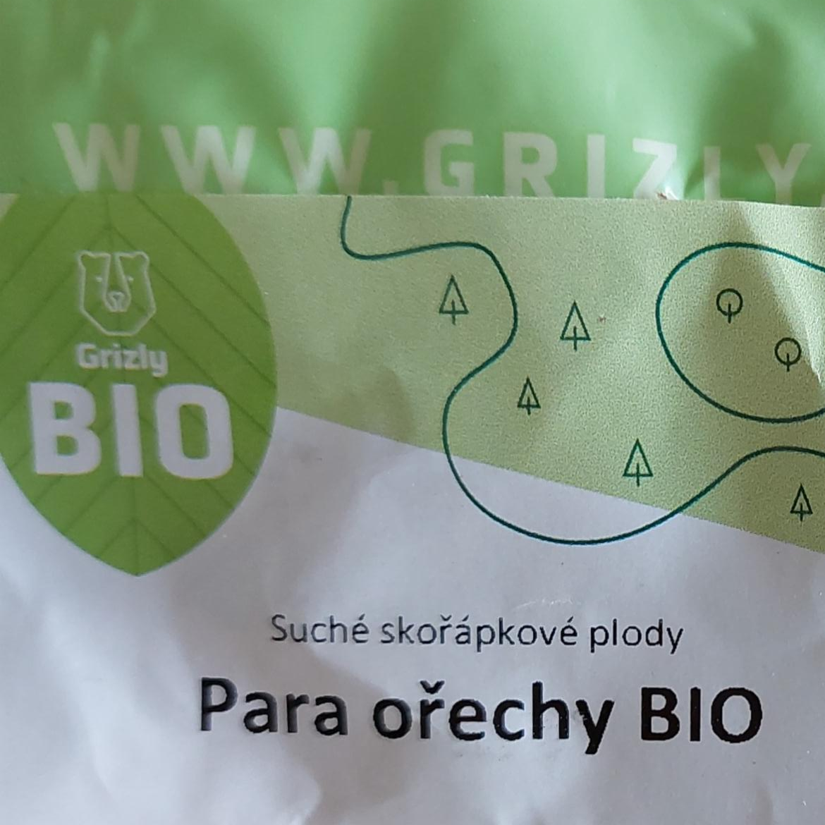 Fotografie - Para ořechy Bio Grizly Bio