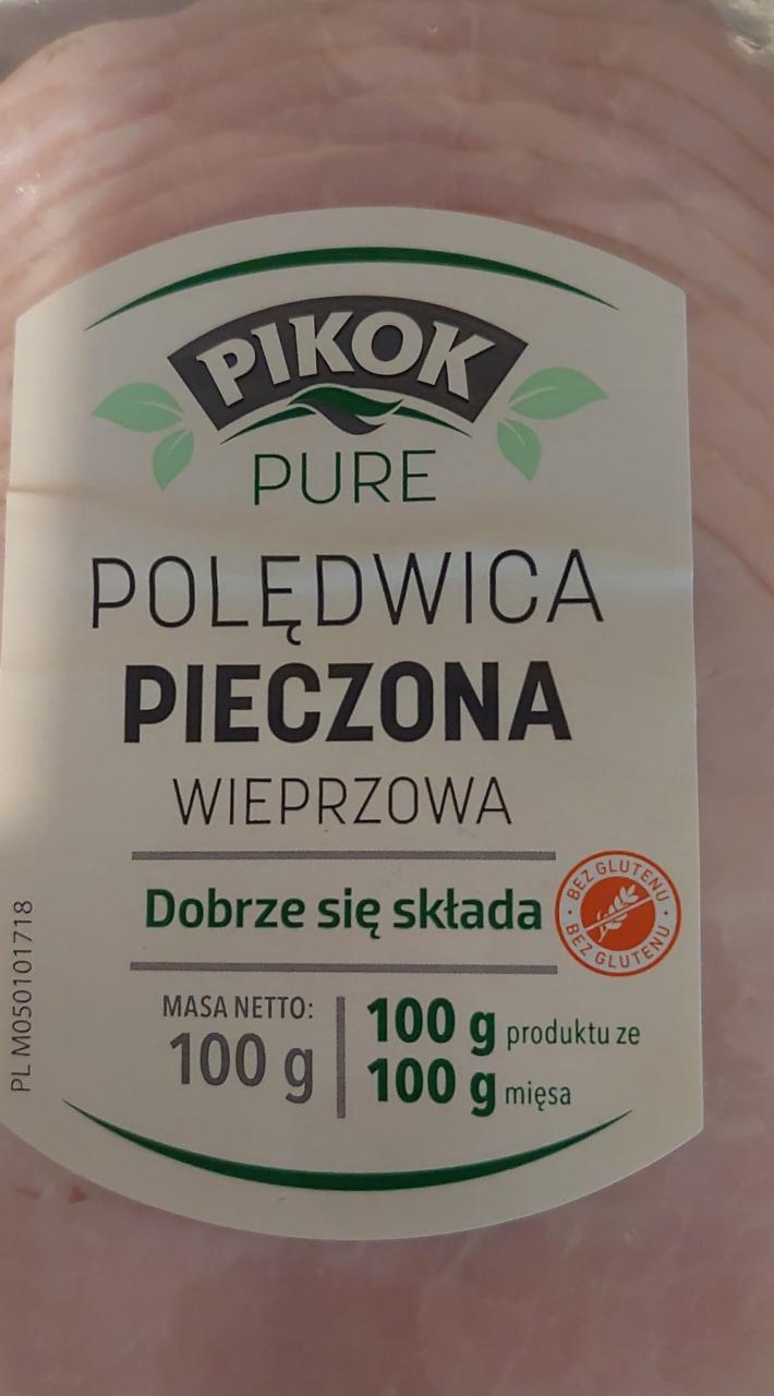 Fotografie - Polędwica Pieczona Wieprzowa Pikok Pure