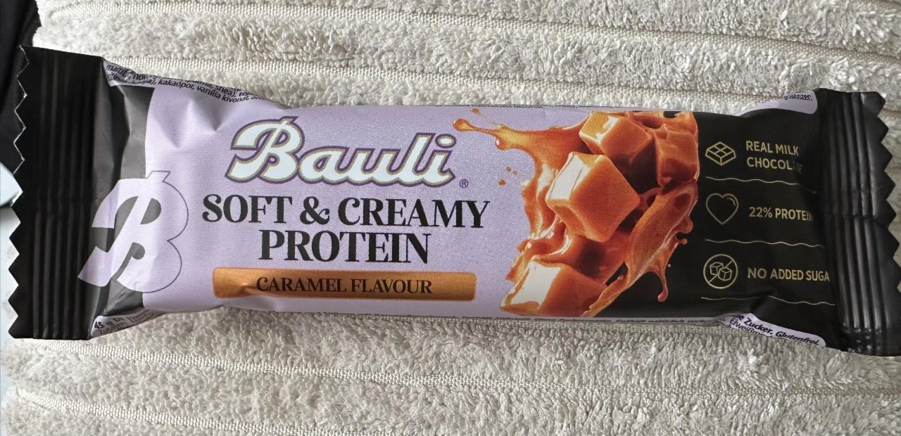 Fotografie - Soft & Creamy Protein Caramel flovour Bauli