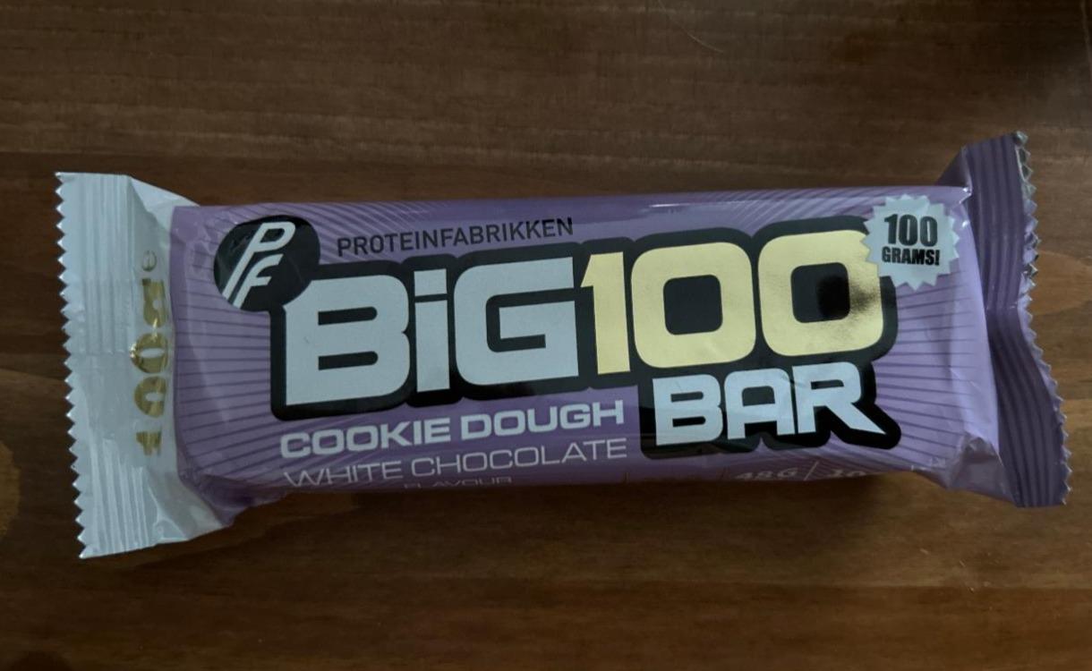 Fotografie - Big 100 Bar Cookie Dough White Chocolate