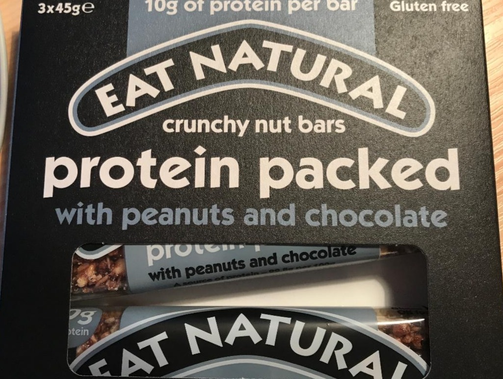 Fotografie - Fruit & nut bar peanuts & chocolate Eat Natural