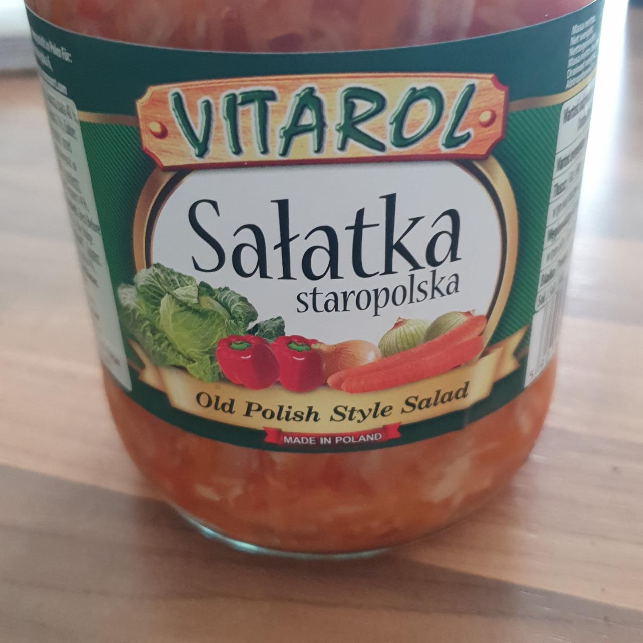 Fotografie - Salatka staropolska Vitarol