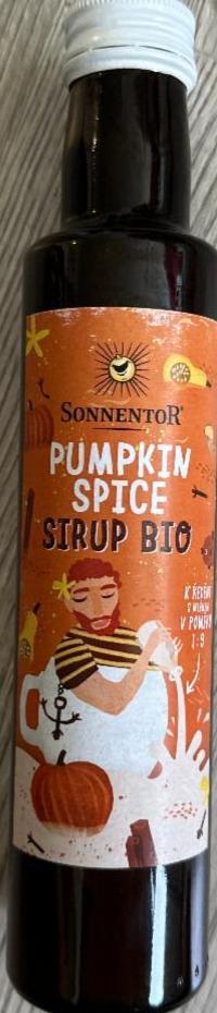 Fotografie - Pumpkin Spice Bio-Sirup Sonnentor