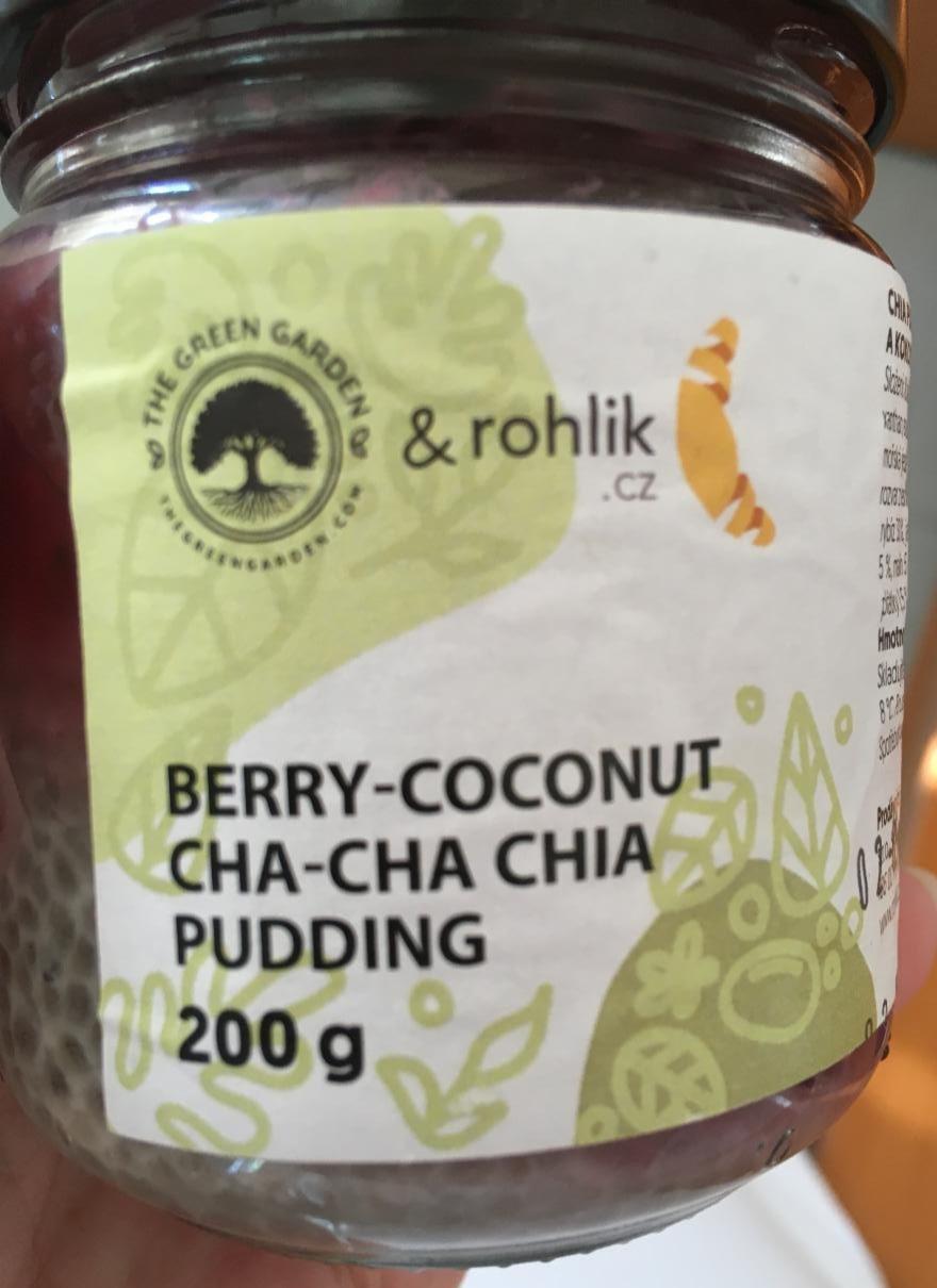 Fotografie - Berry-Coconut Cha-Cha chia pudding od The Green Garden Rohlik.cz