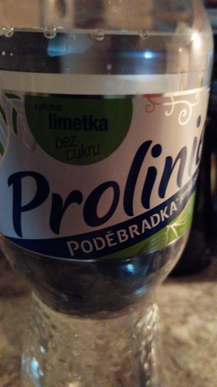 Fotografie - Prolinie limetka Poděbradka