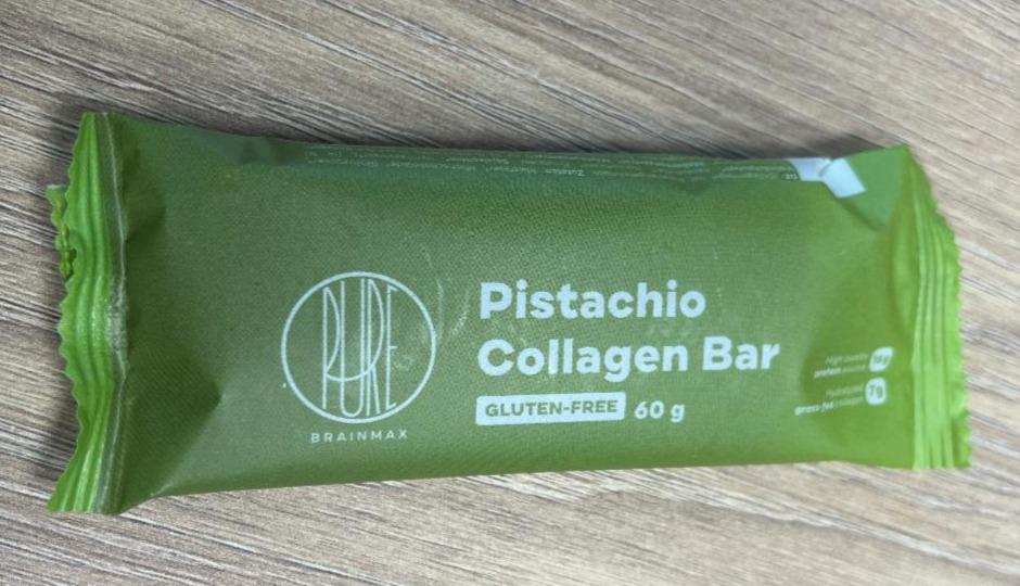 Fotografie - Pistachio Collagen Bar Brainmax Pure