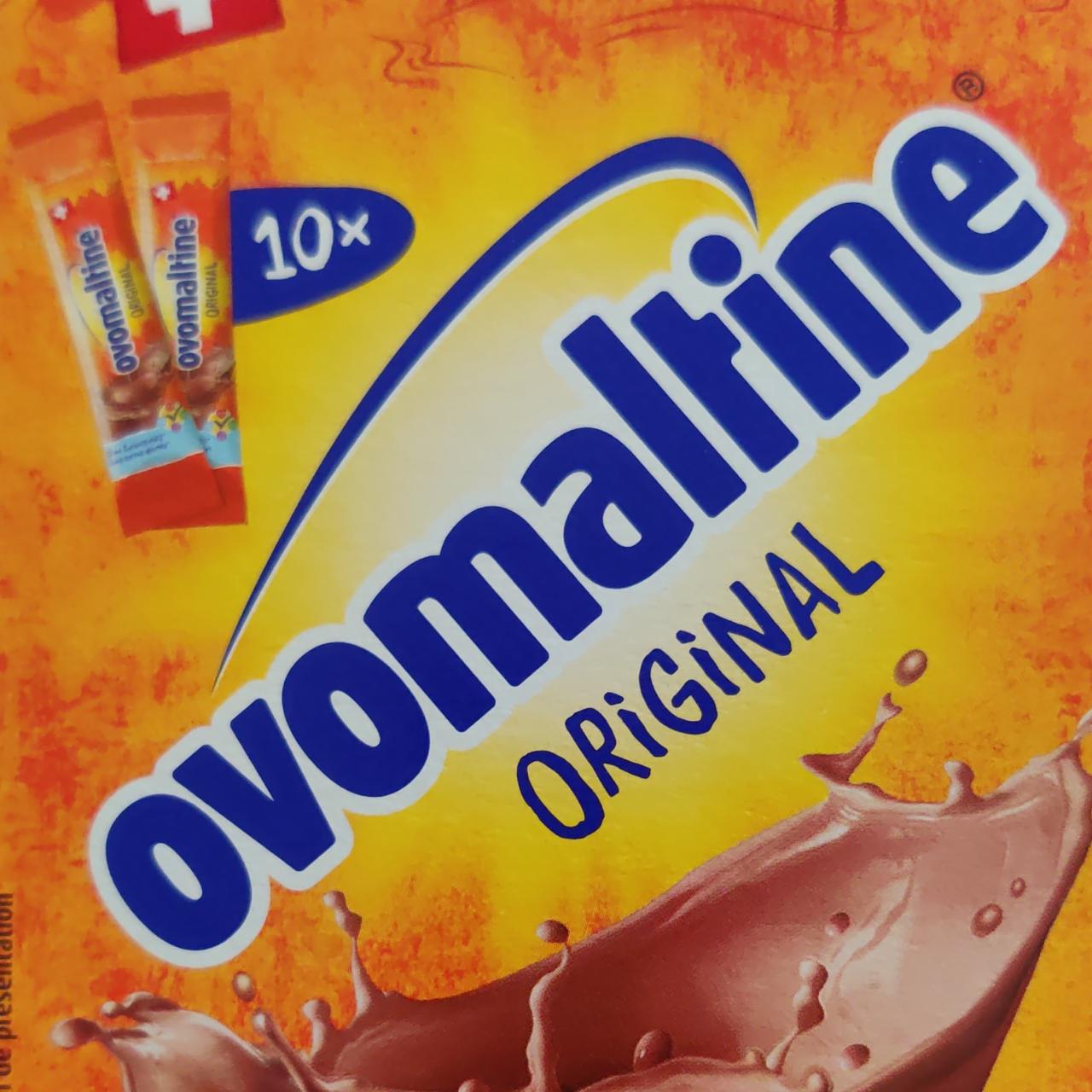 Fotografie - Ovomaltine Original