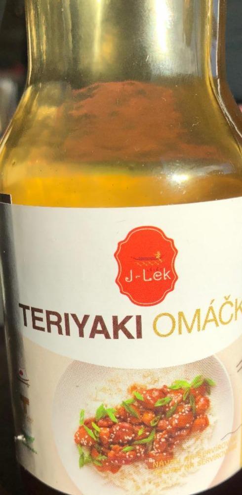 Fotografie - Teriyaki omáčka J-Lek