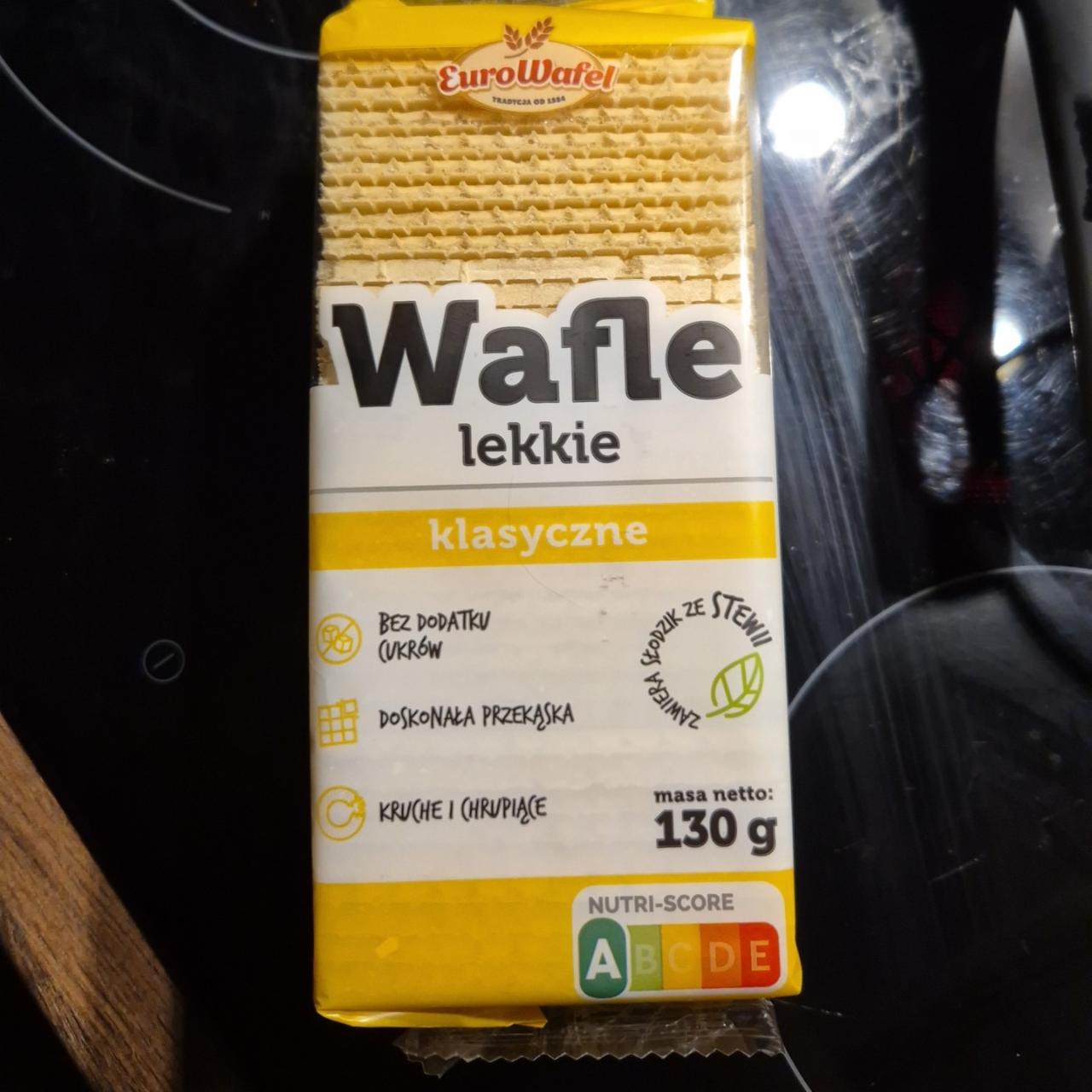 Fotografie - Wafle lekkie klasyczne EuroWafel