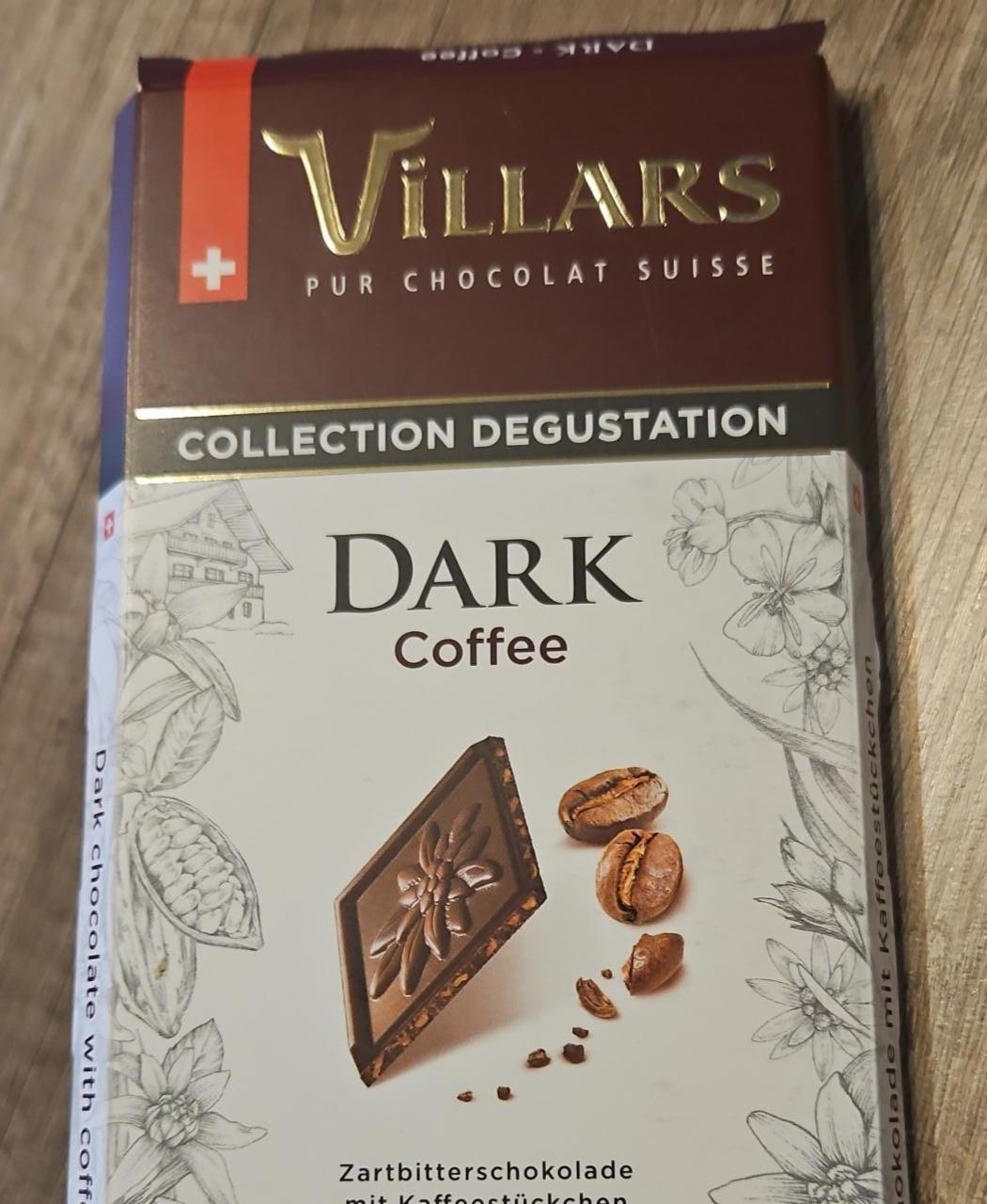 Fotografie - Dark Coffee Villars