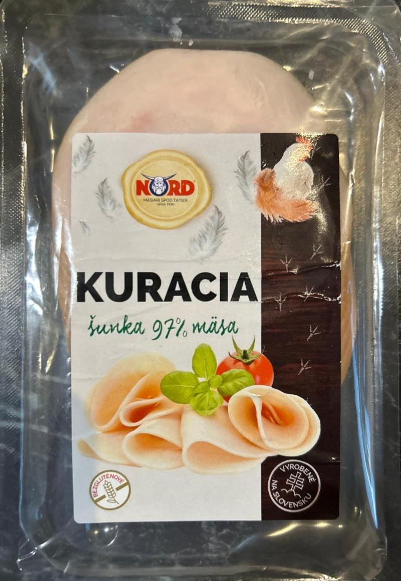 Fotografie - Kuracia šunka 97% mäsa Nord