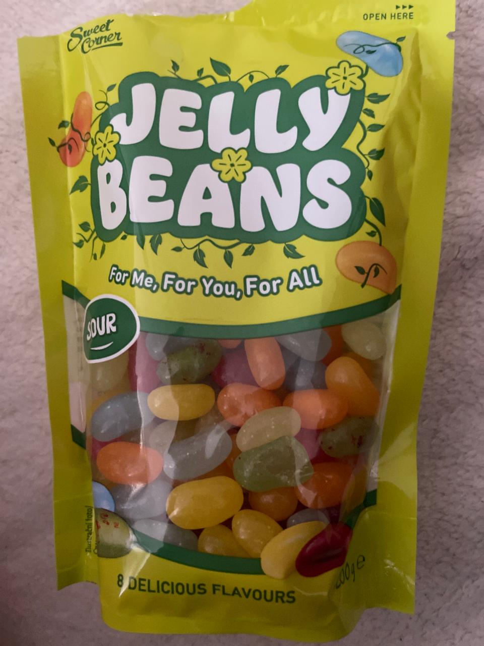 Fotografie - Jelly beans sour Sweet corner