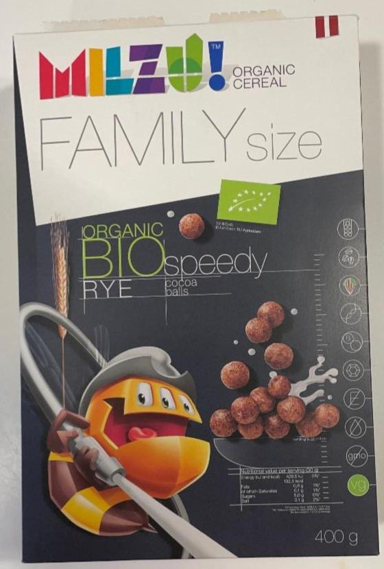 Fotografie - Organic Bio Speedy Rye Cocoa Balls Milzu!