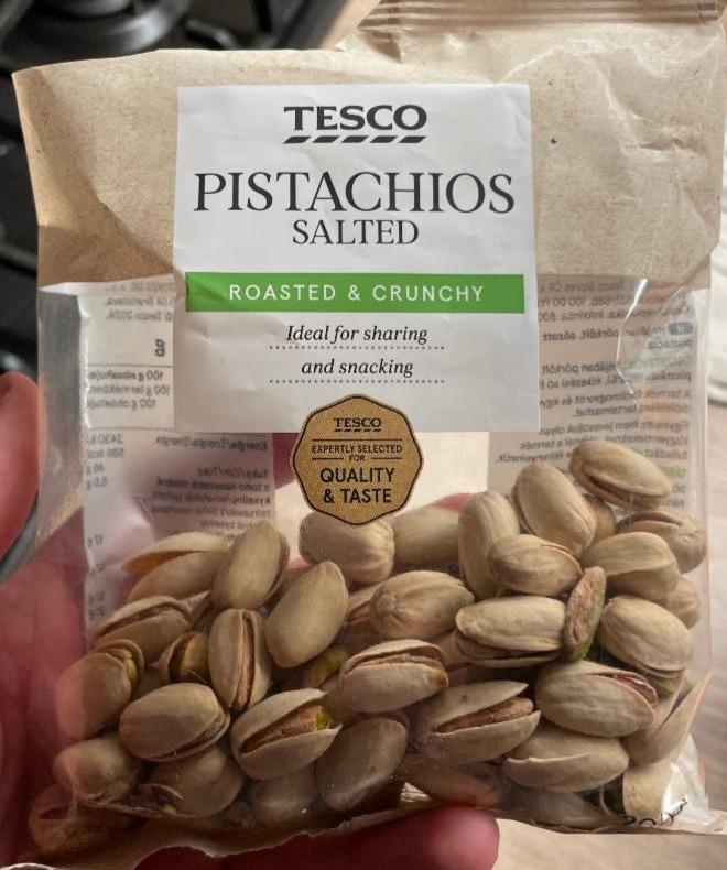 Fotografie - Pistachio salted Tesco