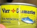 Fotografie - Thunfisch in olivenöl Vier Diamanten