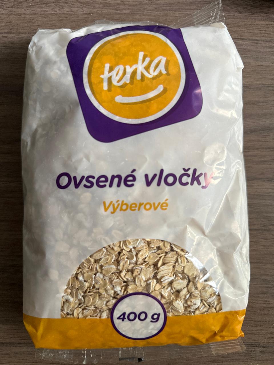 Fotografie - Ovsené vločky Výberové Terka