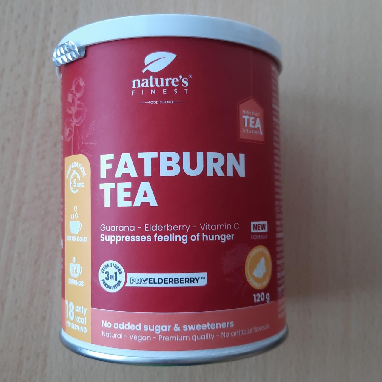 Fotografie - Fat Burn Tea Nature's Finest