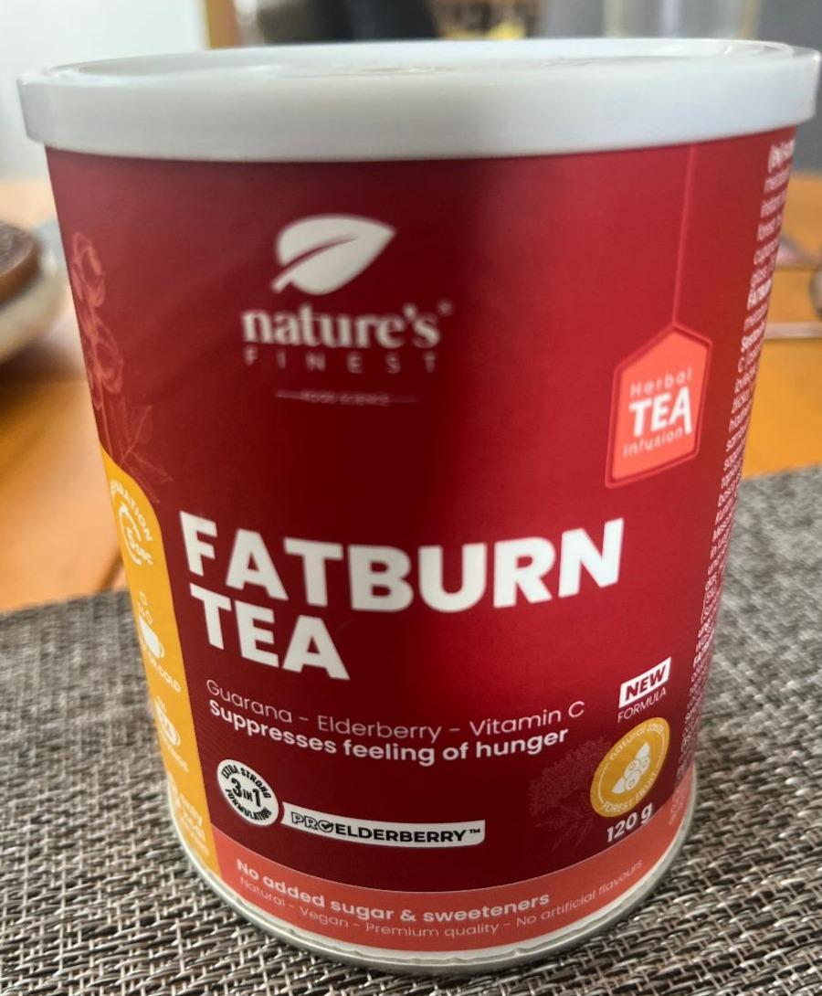 Fotografie - Fat Burn Tea Nature's Finest