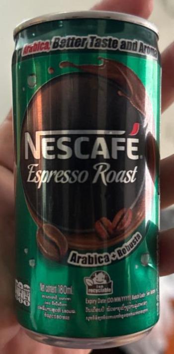 Fotografie - Espresso Roast Nescafé