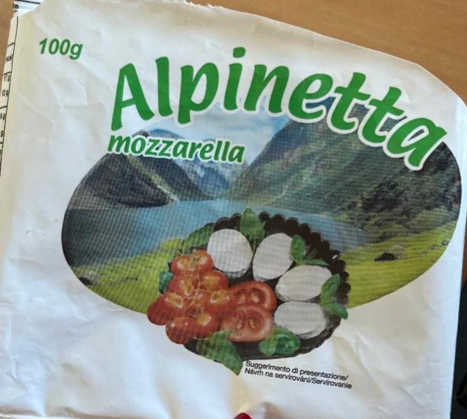 Fotografie - Mozzarella Alpinetta