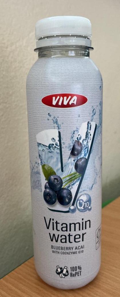 Fotografie - Vitamin water Blueberry Acai Viva