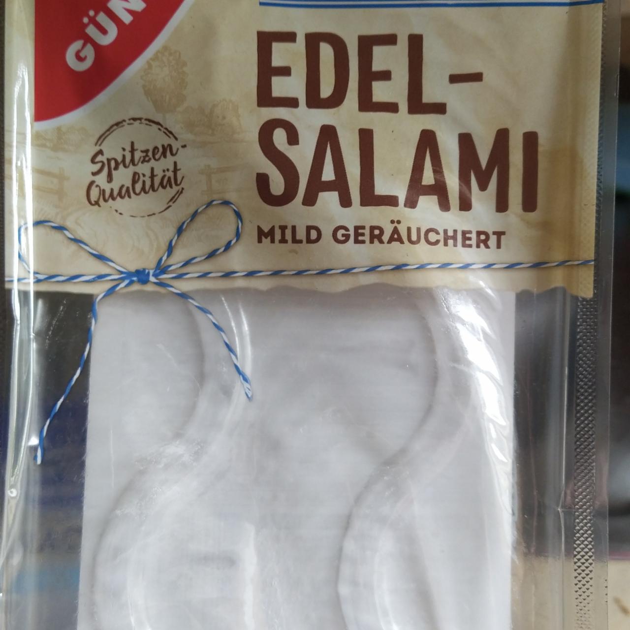 Fotografie - Edel salami 2