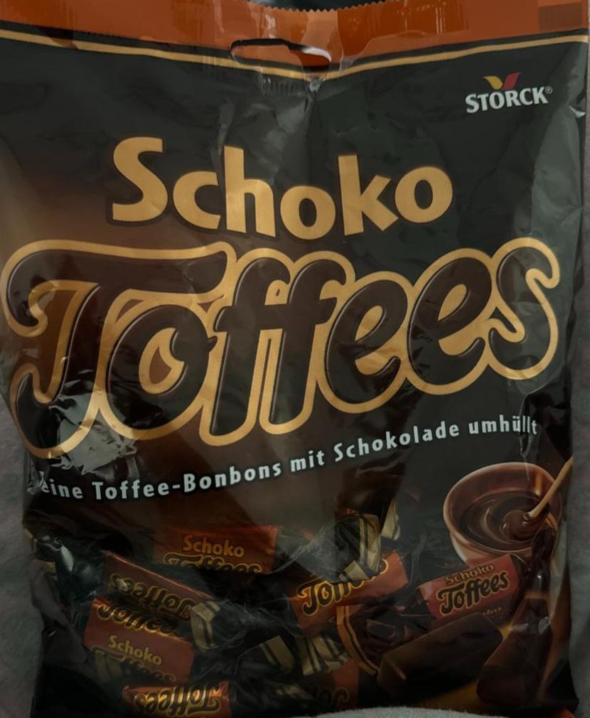 Fotografie - Schoko Toffees Storck