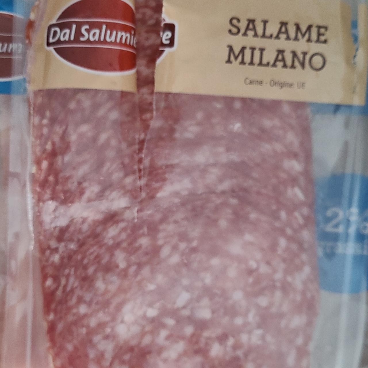 Fotografie - Salame Milano Dal Salumiere