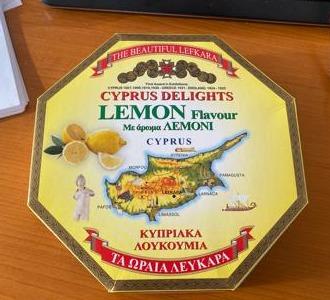 Fotografie - Cyprus Delights Lemon Flavour Cyprus