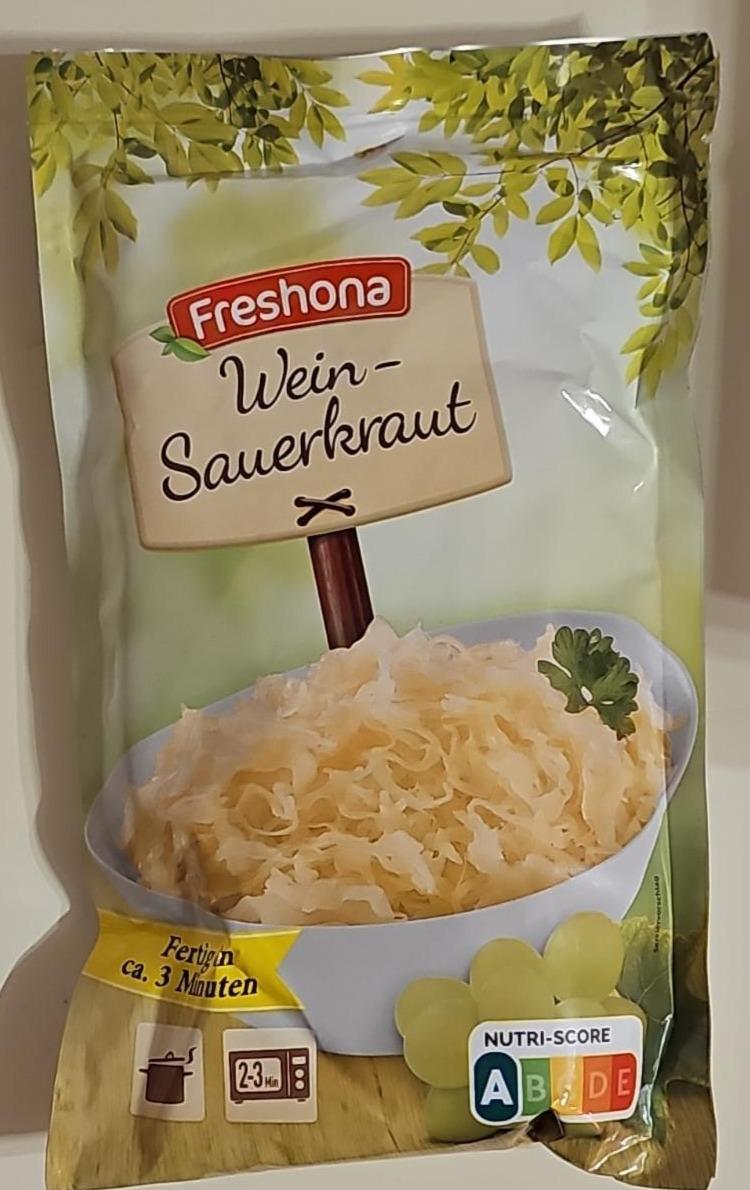 Fotografie - Wein - Sauerkraut Freshona