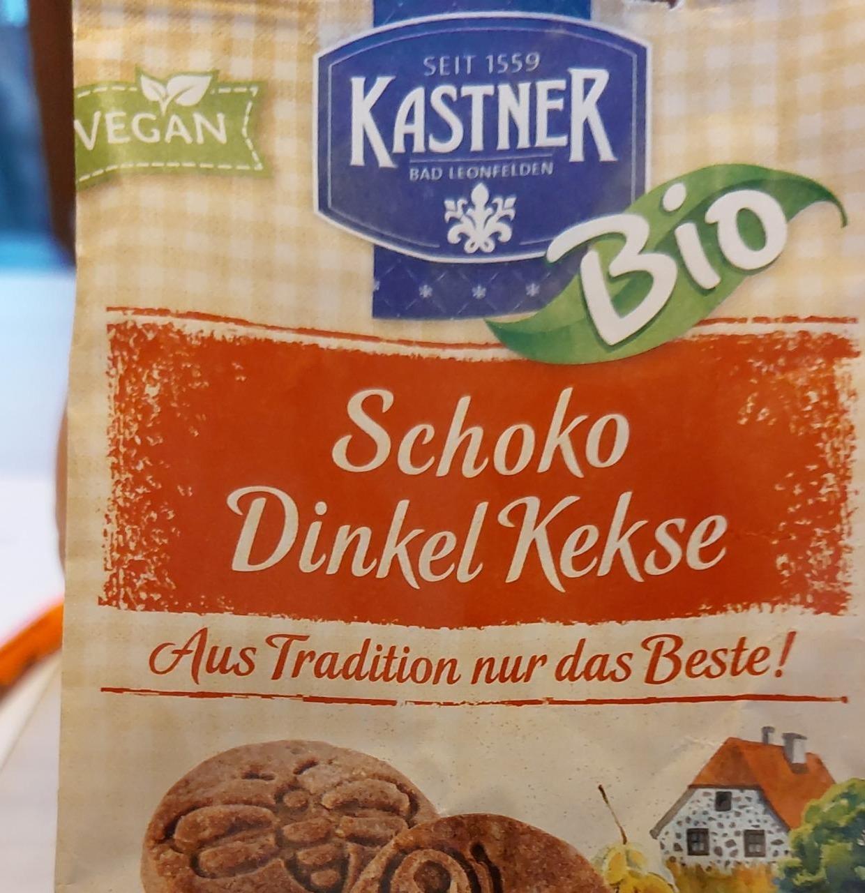 Fotografie - Bio Schoko Dinkel Kekse Kastner