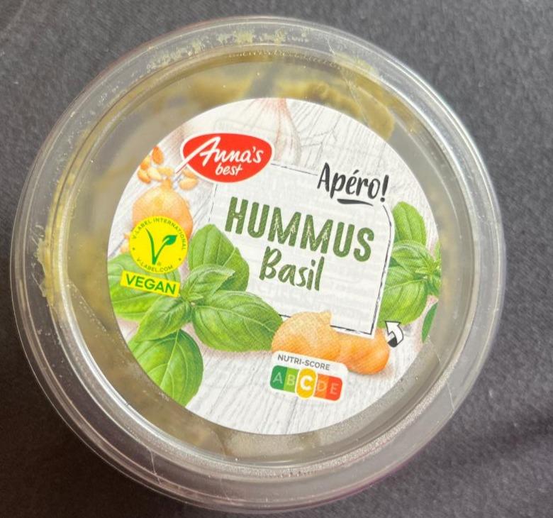 Fotografie - Hummus basil vegan Anna's Best