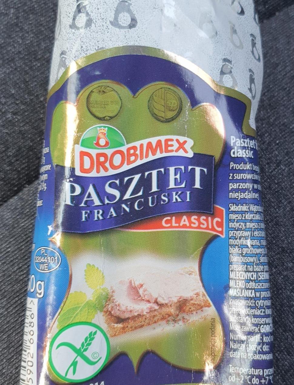 Fotografie - Pasztet Francuski Classic Drobimex