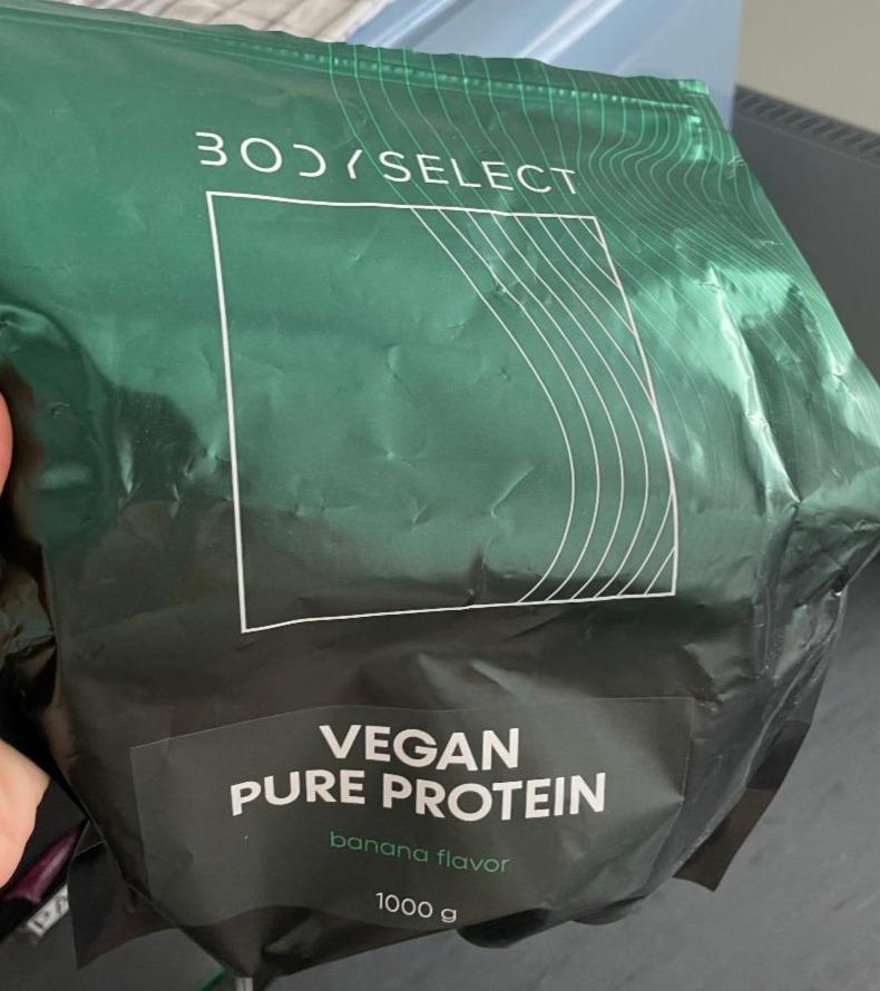 Fotografie - Vegan pure protein banana flavor Body select