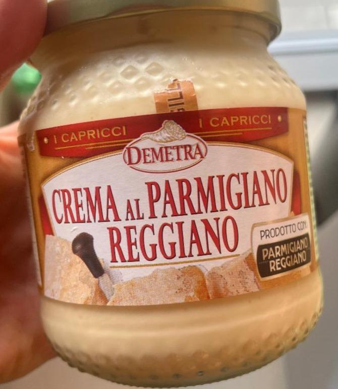 Fotografie - Crema Al Parmigiano Reggiano Demetra