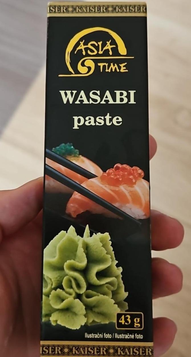 Fotografie - Asia Time Wasabi paste Kaiser