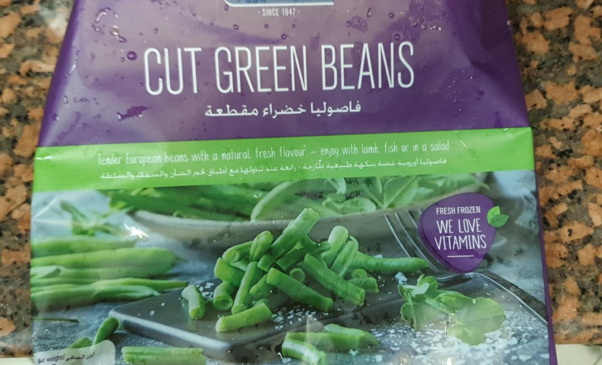 Fotografie - Cut Green Beans - Emborg