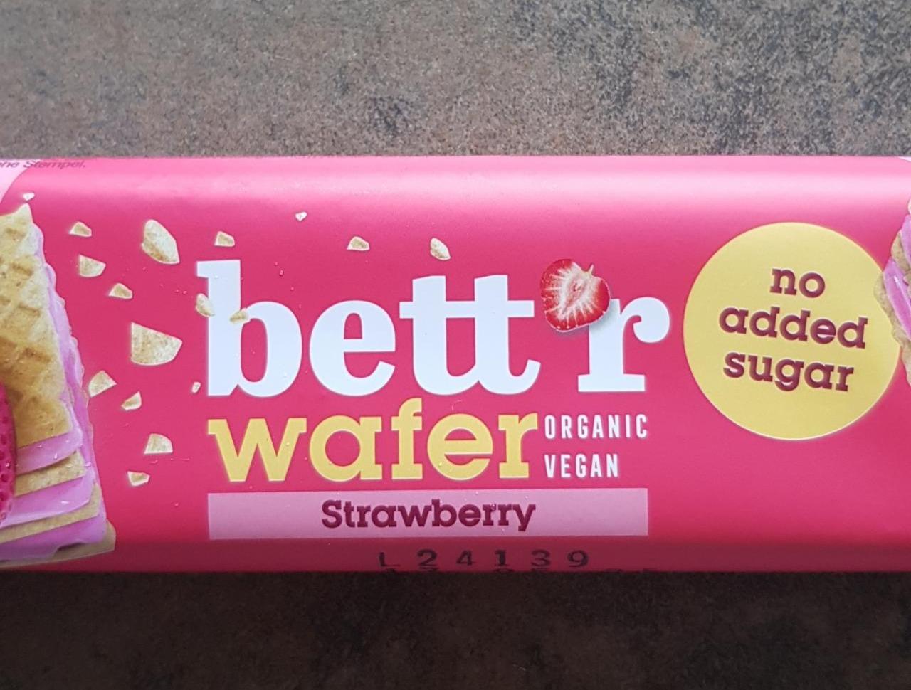 Fotografie - Wafer Strawberry Bett’r