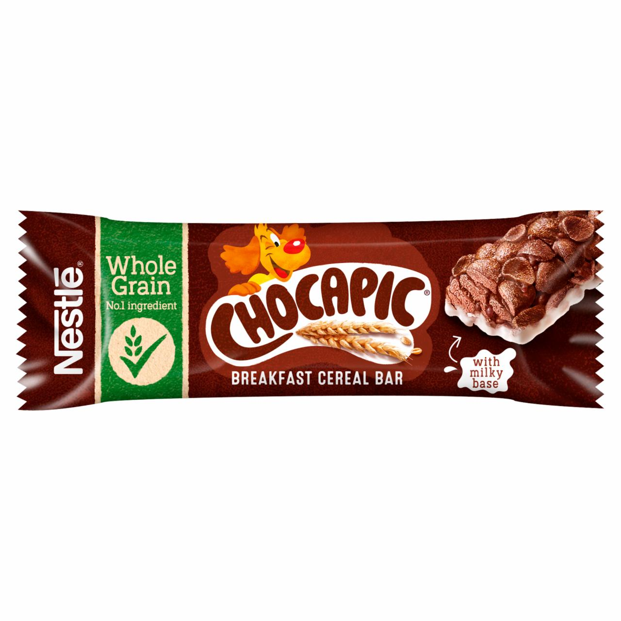 Fotografie - Chocapic breakfast cereal bar Nestlé