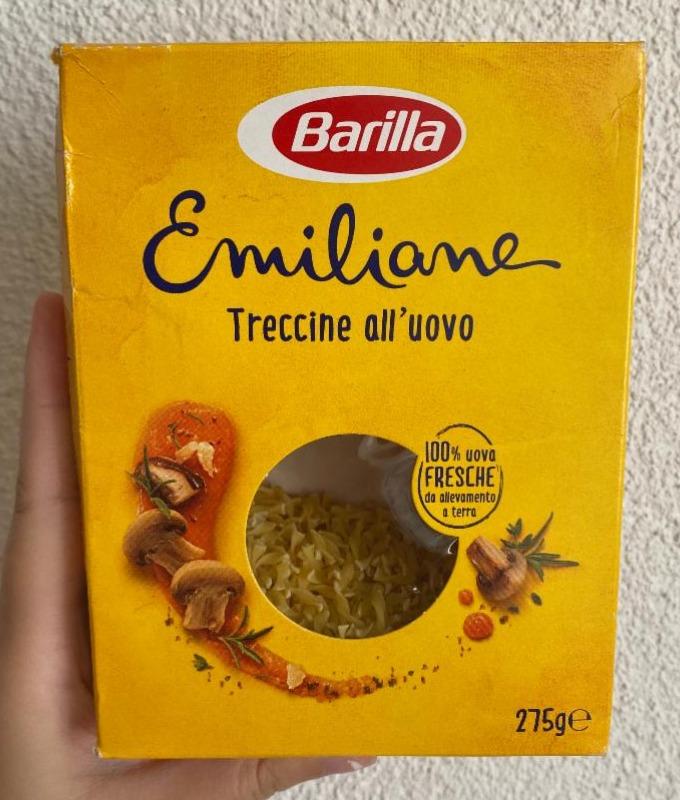 Fotografie - Emiliane Treccine all'uovo Barilla