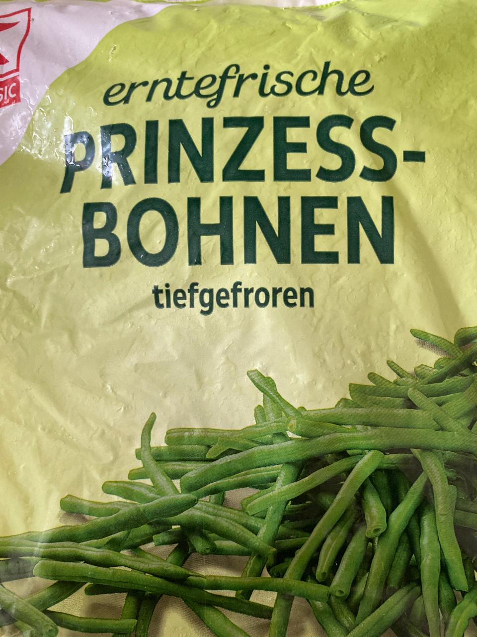 Fotografie - Whole green beans K-Classic